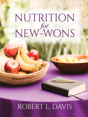 cover image of Nutrition for New-Wons